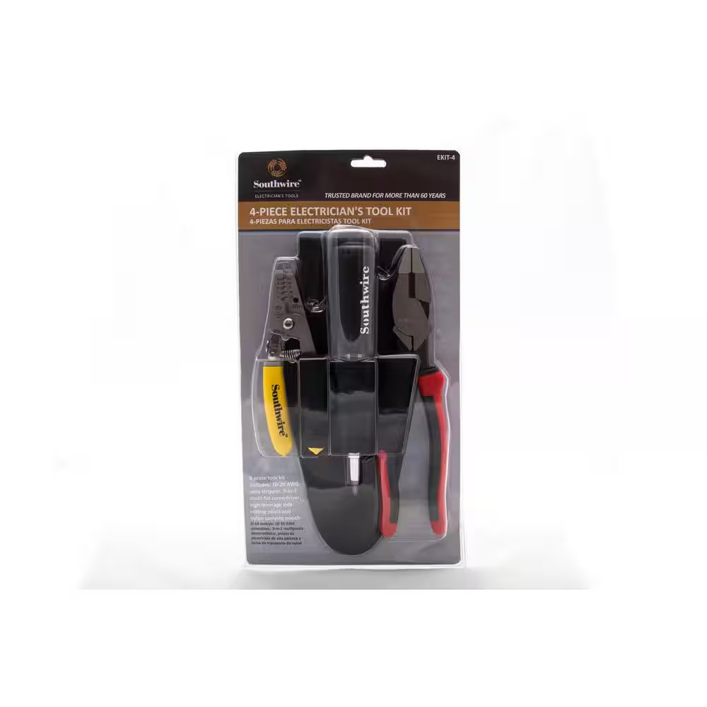 Electrician'S Tool Kit (4-Piece)