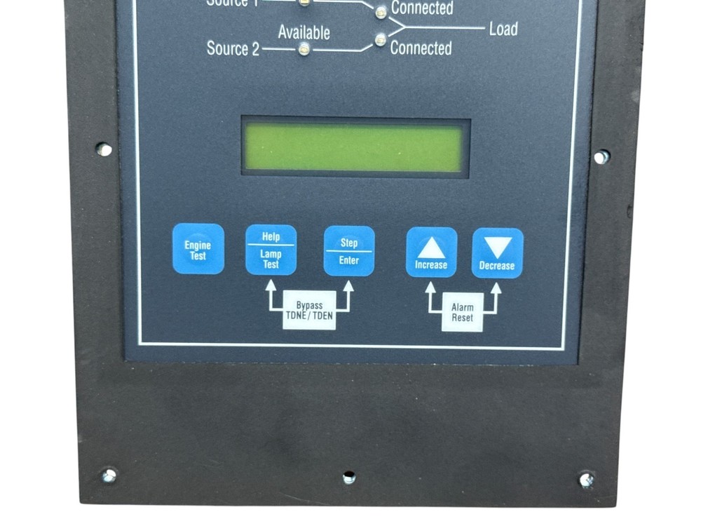 EATON 6D32360G42 ATC-300+ AUTOMATIC TRANSFER SWITCH CONTROLLER MODULE PANEL