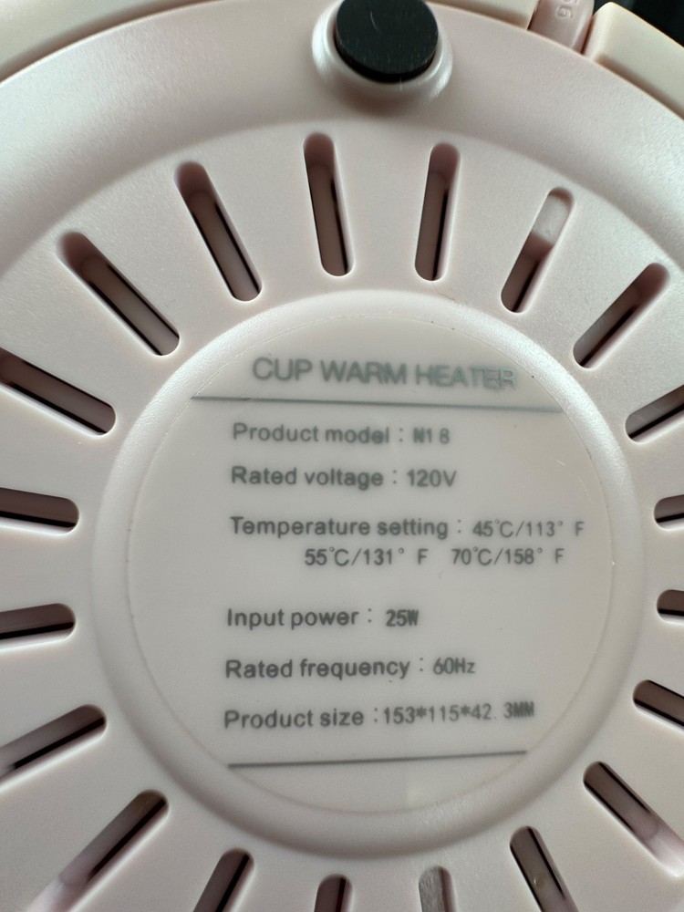 Kitty Cat Mug Heater & Phone Holder