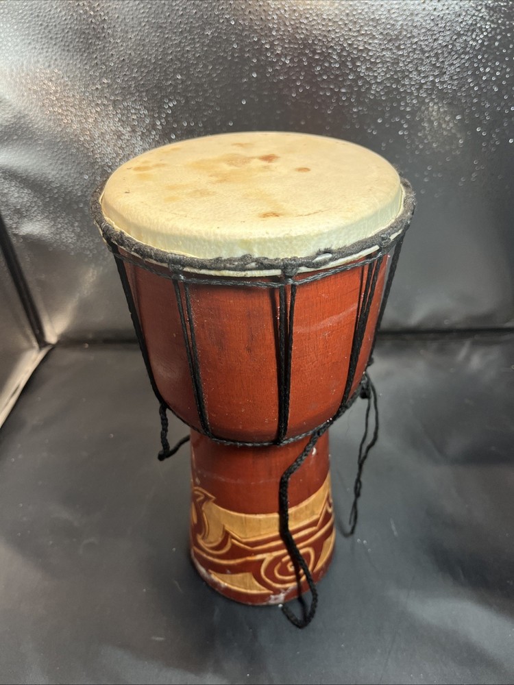 African Djembe Handheld Drum