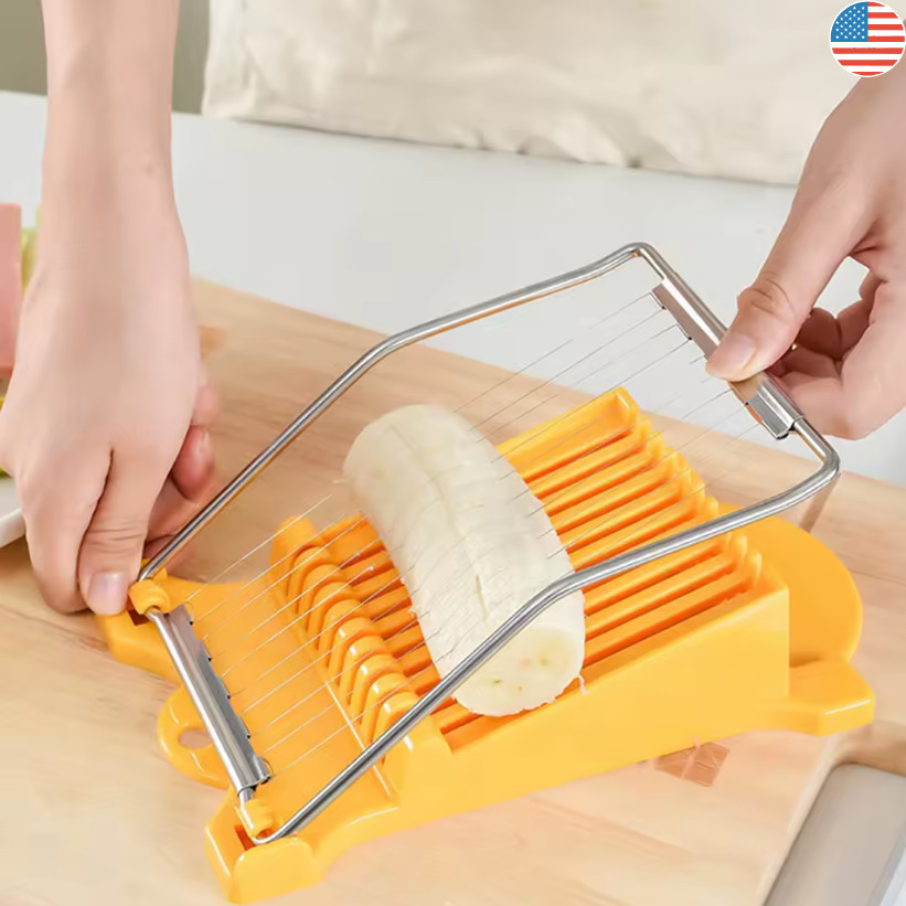 Luncheon Meat Spam Slicer Egg Cutter Multi-Purpose Kitchen Tool for Bananas