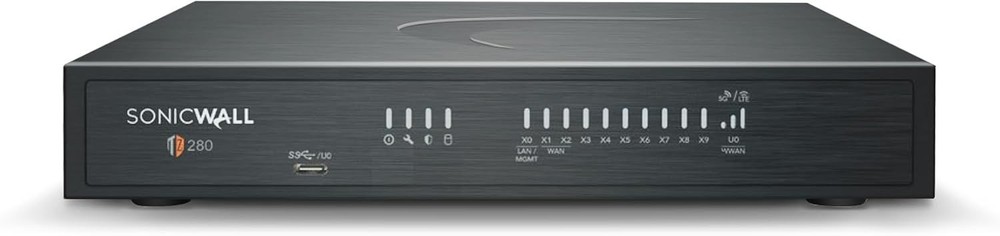 SonicWall TZ280 1YR Advanced Edition Firewall (03-SSC-6919) - Open Box