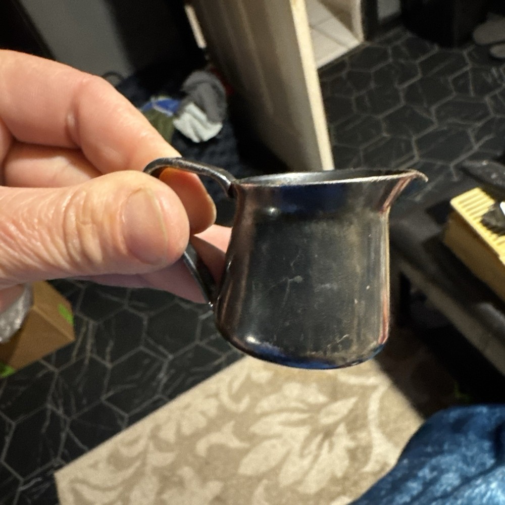 BERNDORF SILVER PLATED CREAMER Pitcher