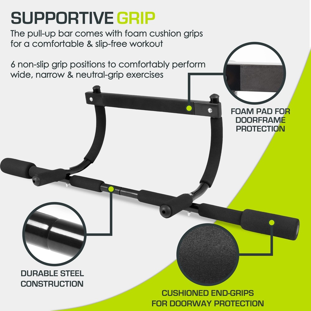 ProsourceFit Multi-Grip Lite Pull 21"L x 8"W x 3.7"H, Multi Grip Light