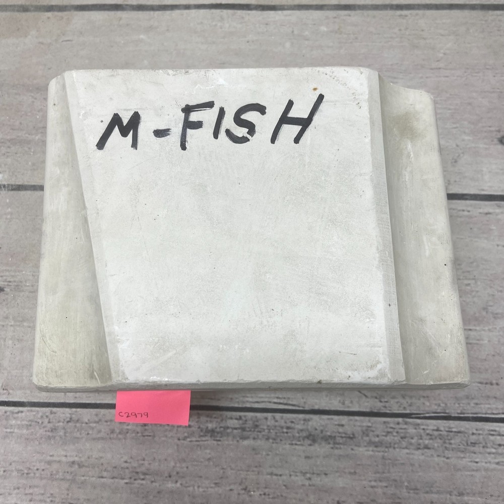 Atlantic Ceramic Casting Mold M-Fish #A-354