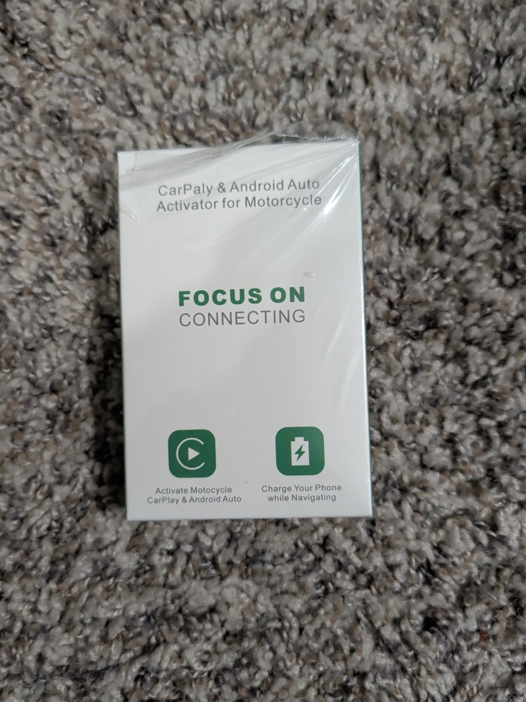 Carplay & Android Auto Activation Cable Us For Motorcycle