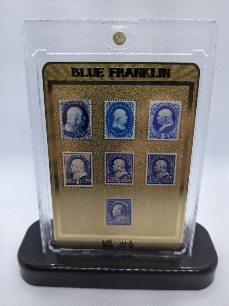 Stamp Plak - Master Collection - 11 Unique Plaks #1-#11 - READ DESCRIPTION