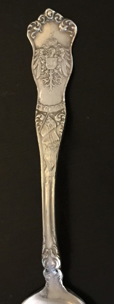The American Silver Co. Silver "Germany" Tea Spoon (Sp 5)
