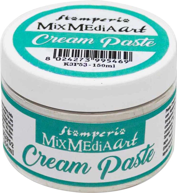 Stamperia Cream Paste 150ml-