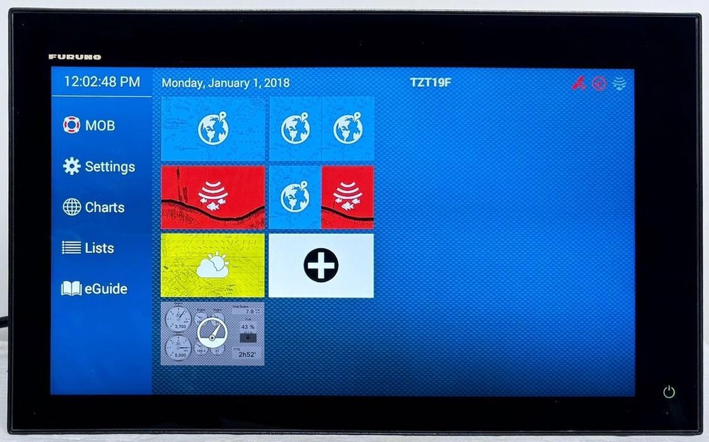 Furuno TZTouch3 TZT19F LCD Multi-Function Display