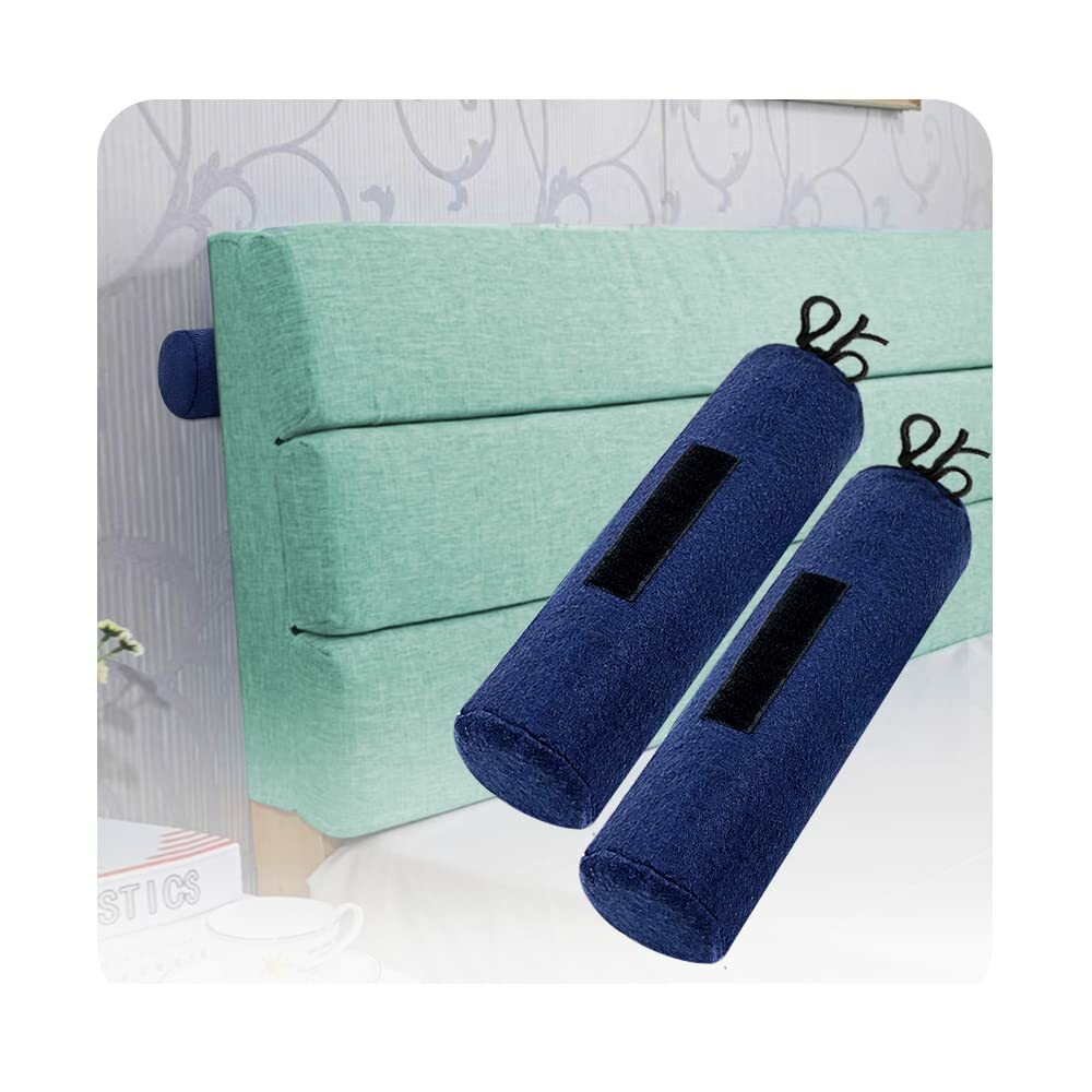 Headboard Bumper Stoppers for Wall BedStabilizer Protector from Bed Couch（2 Pack