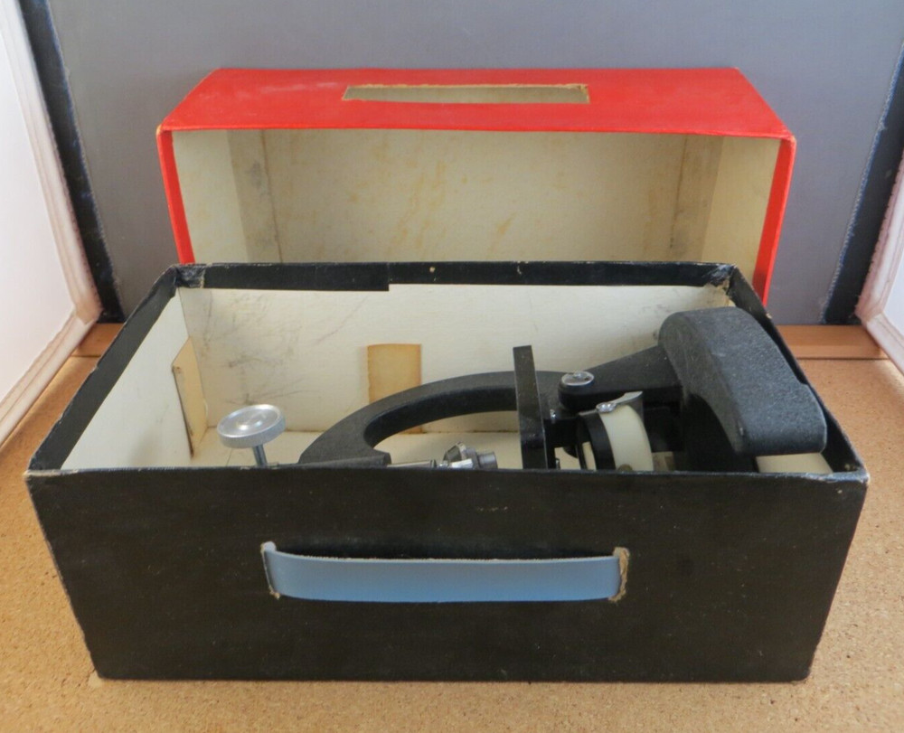 Vintage Microscope 100x 200x 300x In Original Box