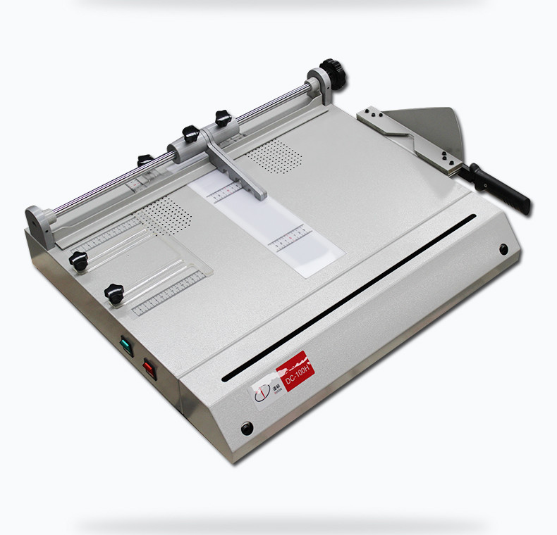 110V A4 Size Hard Cover Case Maker Desktop Hardback Making Machine