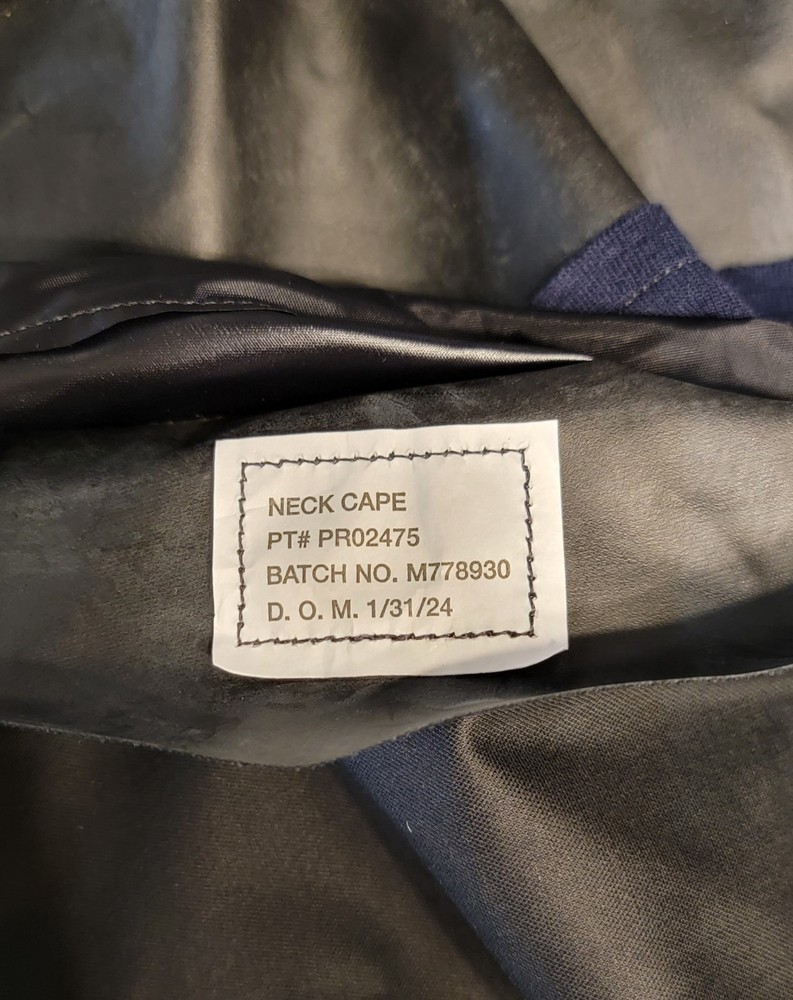 PureFlow PRO2475SP ESM+ Neck Cape