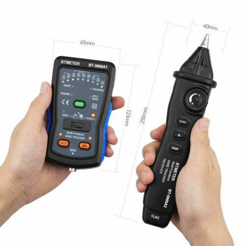 Network Line Finder Tester Detection Cable Tester Phone Cable Track ReaderDevice