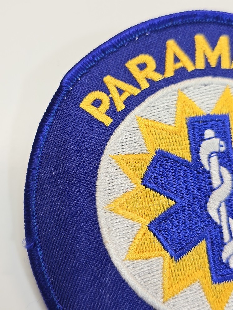 Florida Paramedic Patch Fire & Rescue