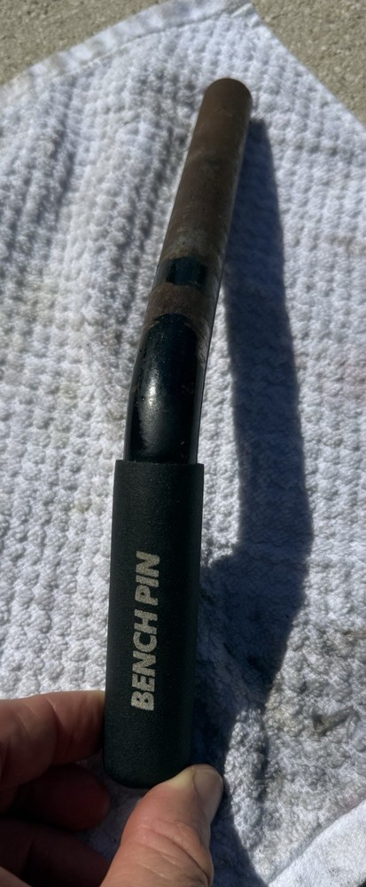 Soloflex Bench Pin with Grip