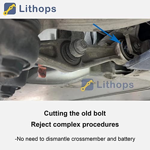Replacement Bolt For Tesla Model Bolt for Model S/X Front Straight Control Arm