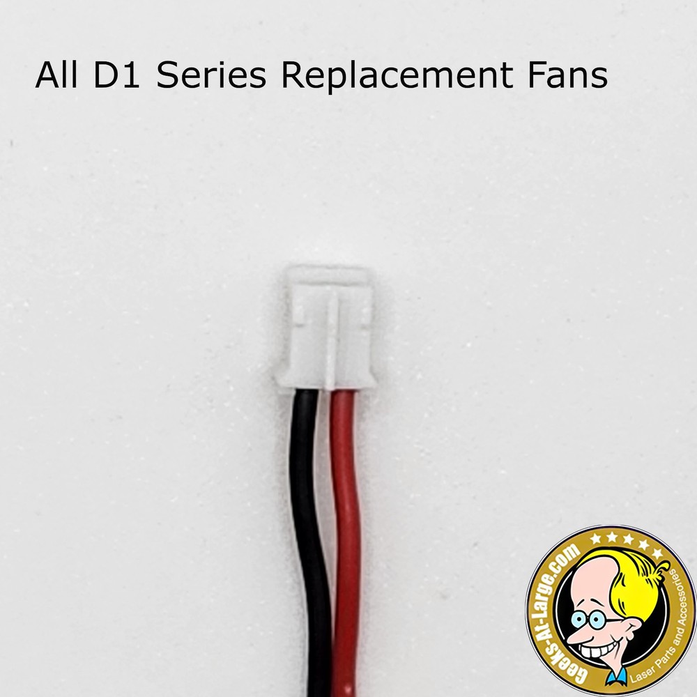 xTool D1 & D1 Pro 20W Fan Replacements (Module Fans)