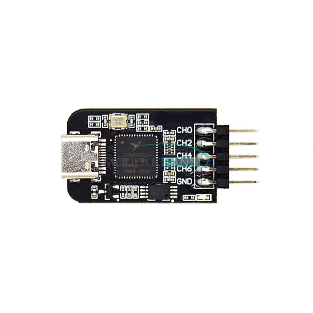 Mini Logic Analyzer Type C MCU Arm FPGA Debugging Tool 24m Sampling 8-Channels