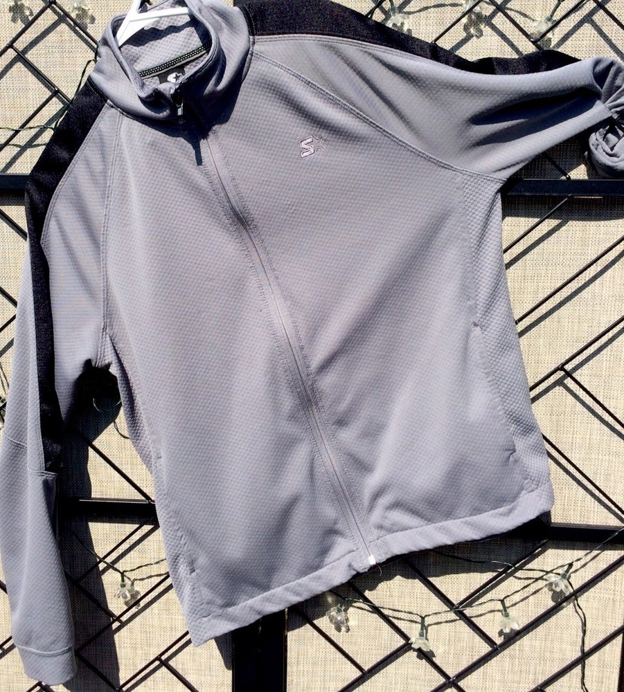 Starter Jacket Men's Polyester 1/4 Zip Athletic Wear Medium 38/40