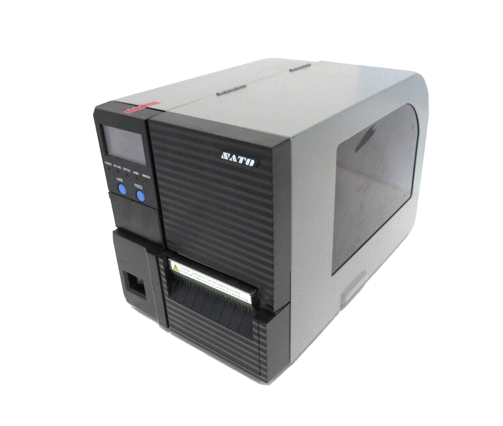 REFURBISHED SATO WGT408000 BARCODE PRINTER GT408E