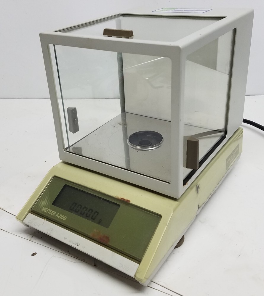 Mettler AJ100L Analytical Balance Laboratory Scale ~ Incomplete