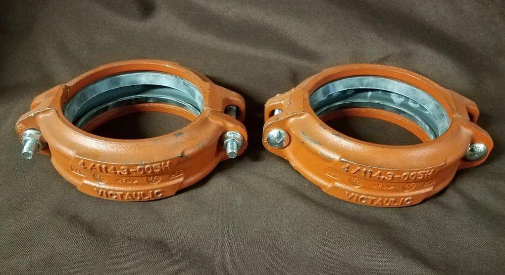 4" Victaulic 005H Coupling