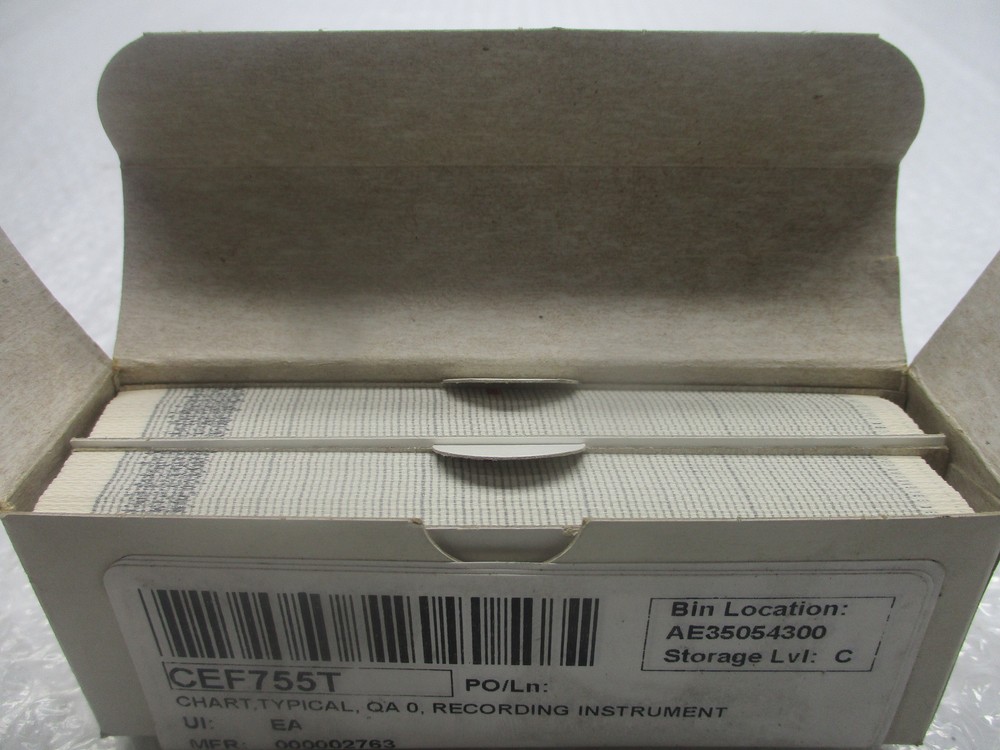 WESTRONICS CTC61053-13 FOLDING CHARTS NSMP