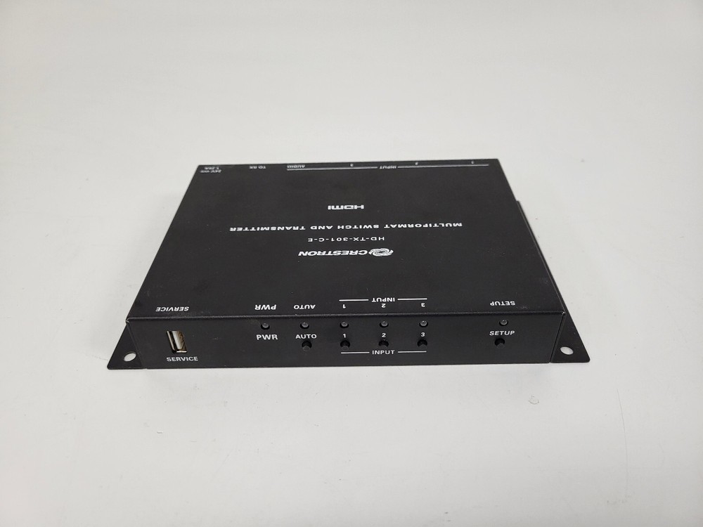 Crestron HD-TX-301-C-E Multiformat Switch Transmitter CATx (No Power Adapter)