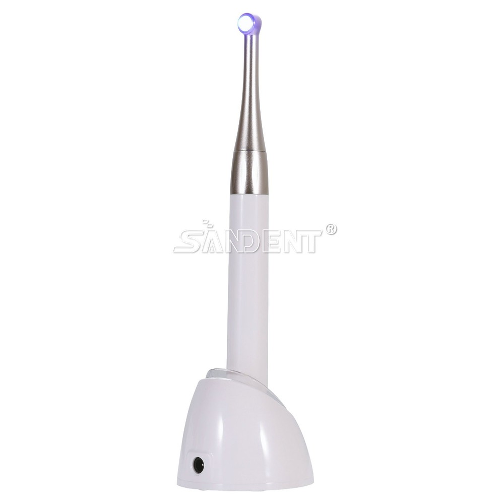 Dental LED Curing Light Lamp Wireless 1 Second Curing 2500mw/c㎡