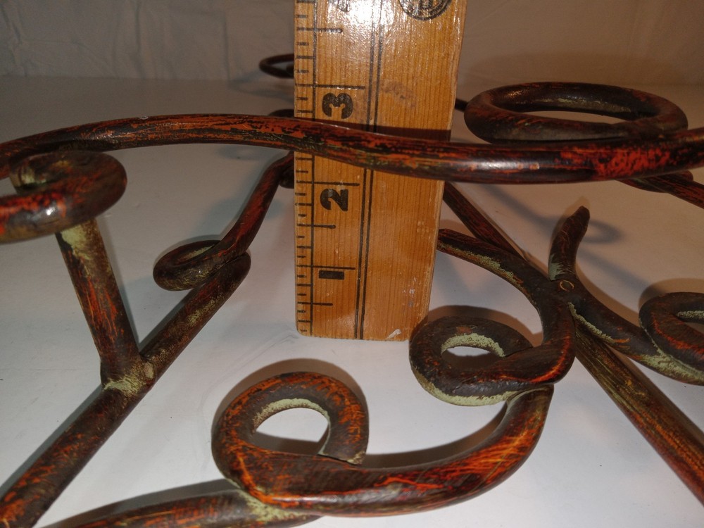 Rustic Iron Metal ~ Display Stand ~ Easel 27"
