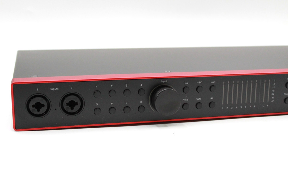 Focusrite Scarlett 18i20 4th Gen USB Audio Interface