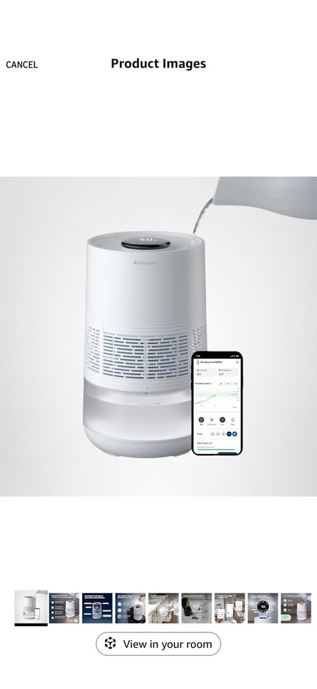 BLUEAIR Premium Smart Humidifier