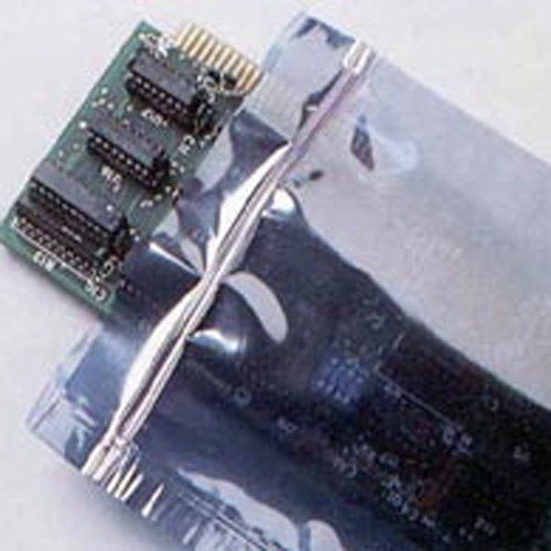 200 - 18x24" Grey Reclosable Static Shielding Bags