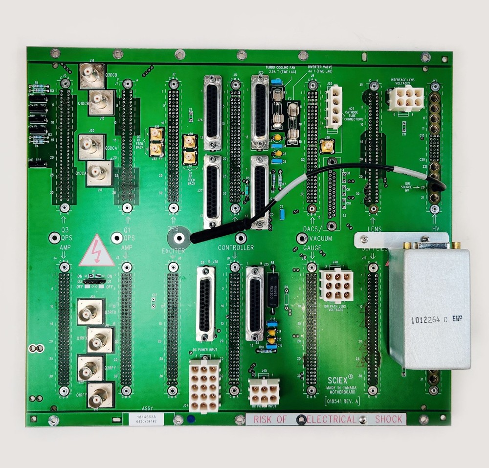 AB Sciex API 2000 LC/MS 018541 Main Board Motherboard PCB 1014563A Tested