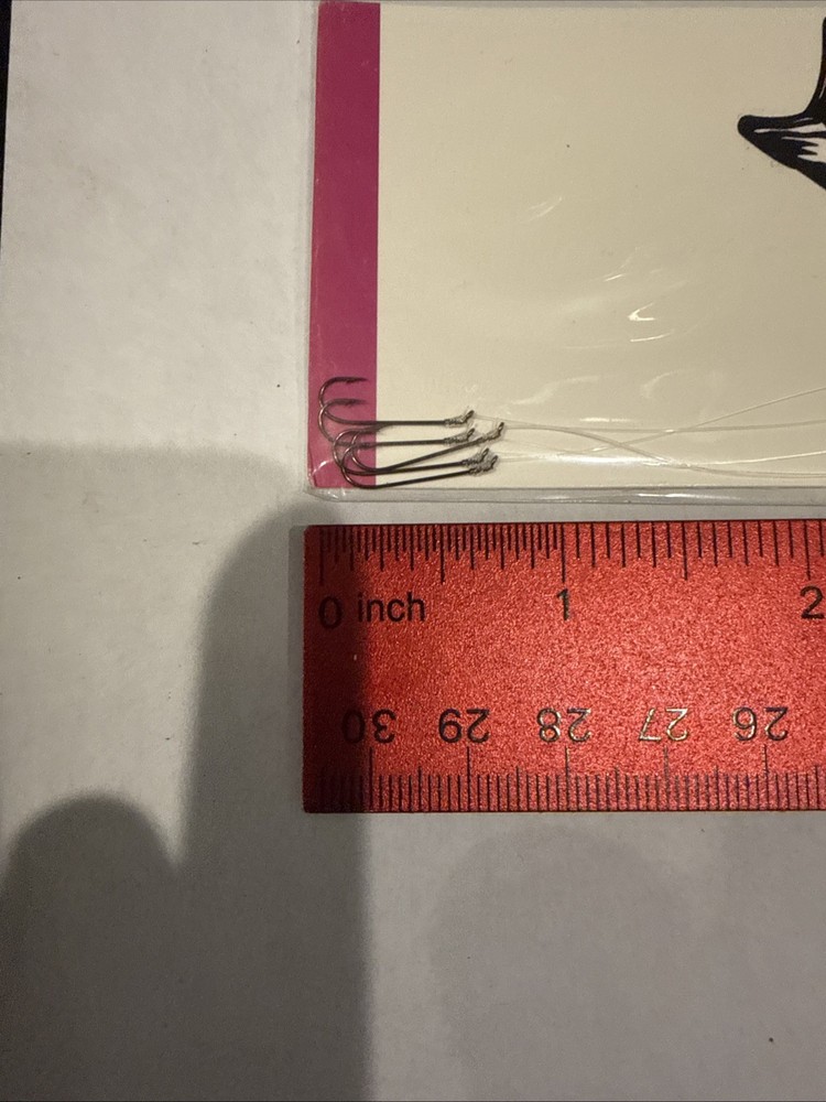 Mustad Ref 350 Size 10 4lb Test Qty 5 Per Pack