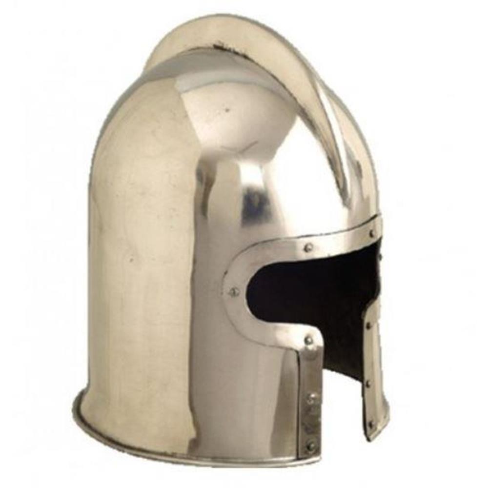 Steel Bearded Helmet