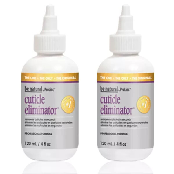 2x ProLinc Cuticle Eliminator - 4 oz (2 bottles)