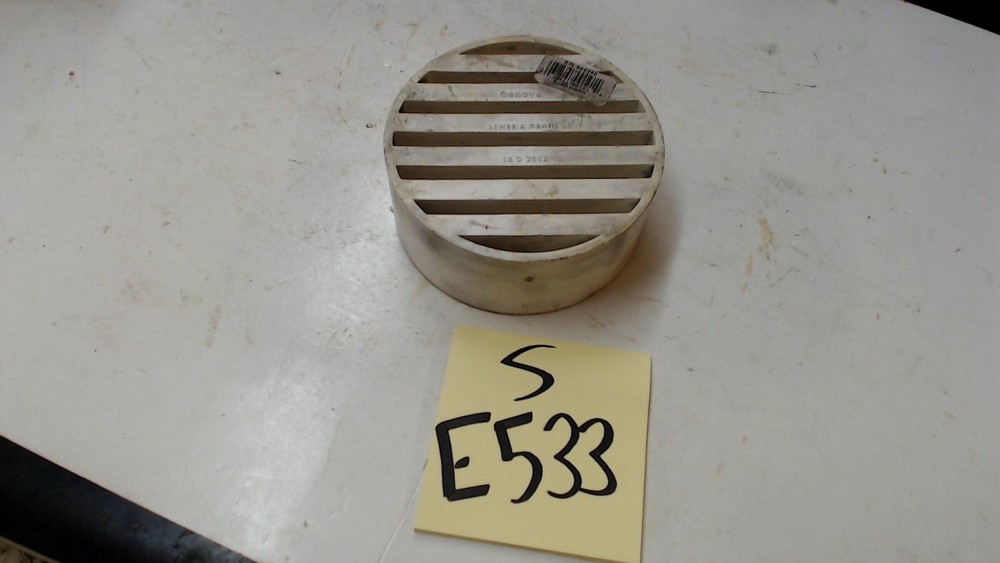 4 inch PVC Floor Strainer