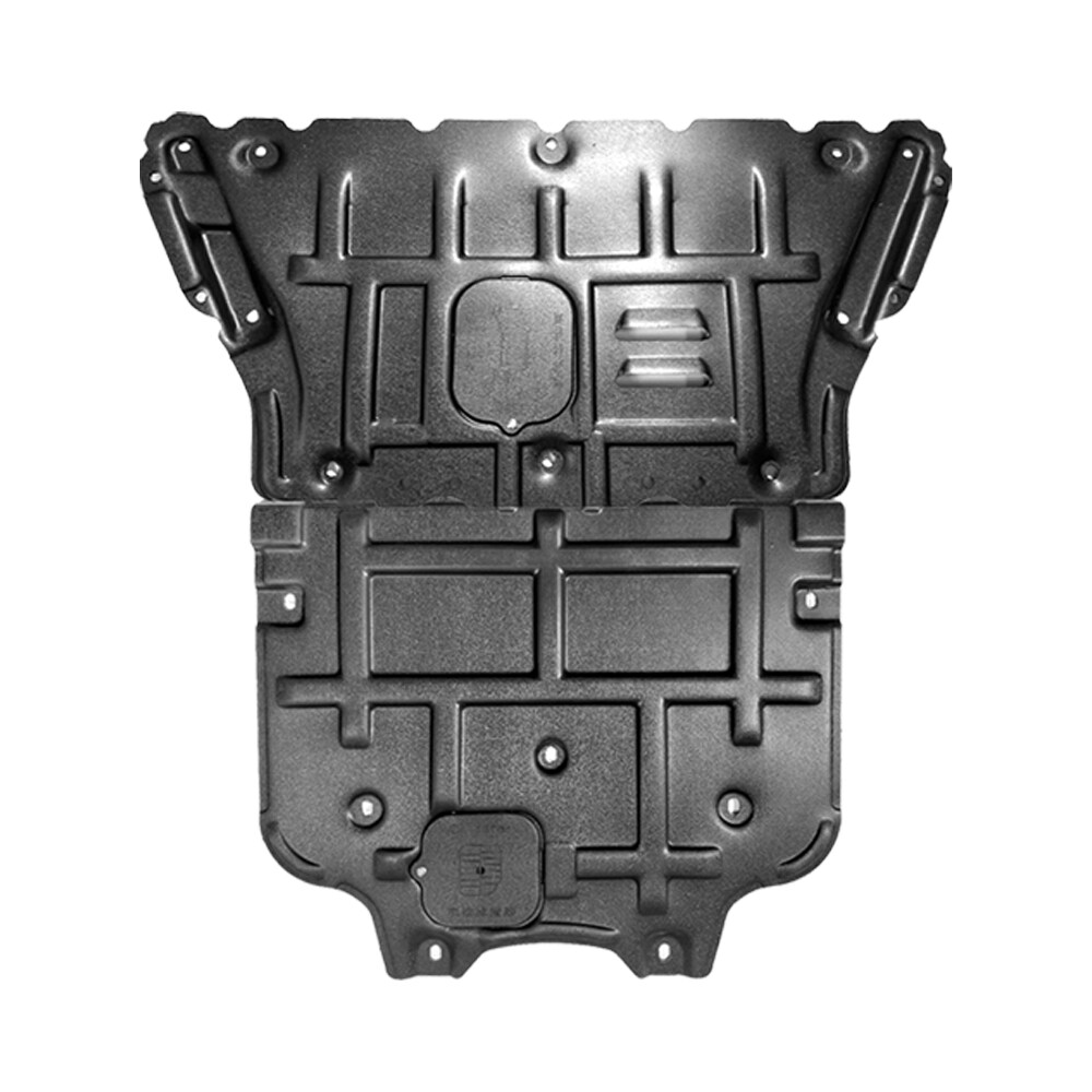 2Pcs Engine Splash Guard For Audi A4 2017-2024 Under Engine Shield Cover Board