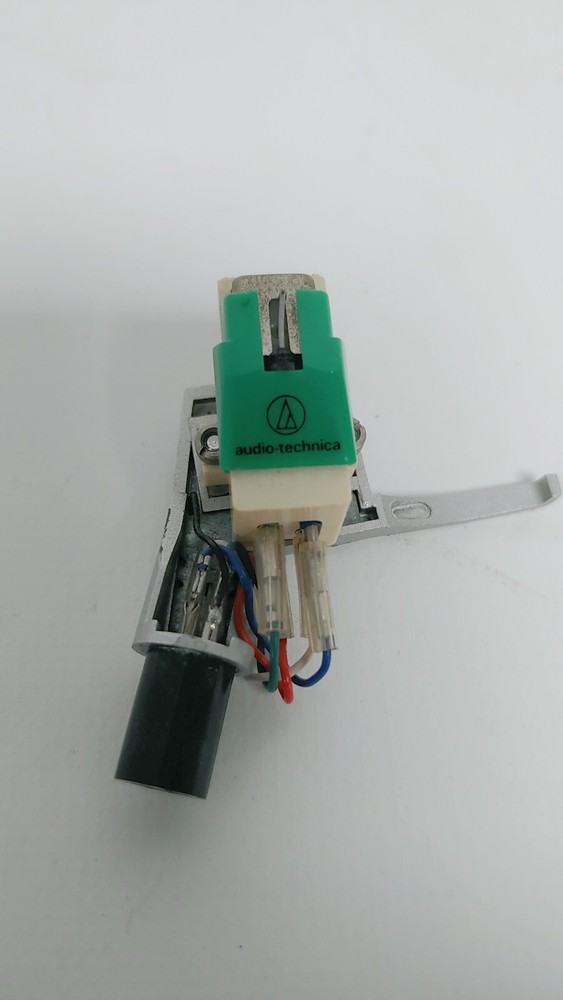 Audio Technica AT80E Cartridge with Stylus & Headshell