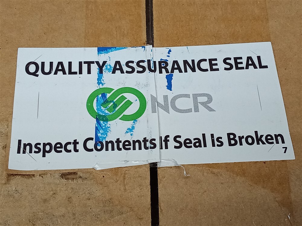 NCR 4970436679 Scan Pattern Rectifier Window Assembly w/Retainer