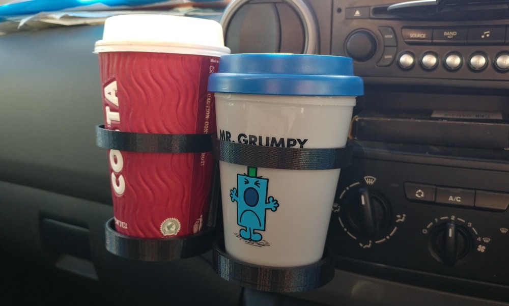 Citroen Berlingo /Multispace Double Cup Holder
