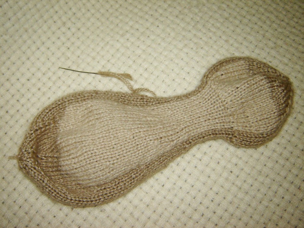 Toy Knitting patterns - set patterns of Sid, Scrat, Rudi based on Ice Age