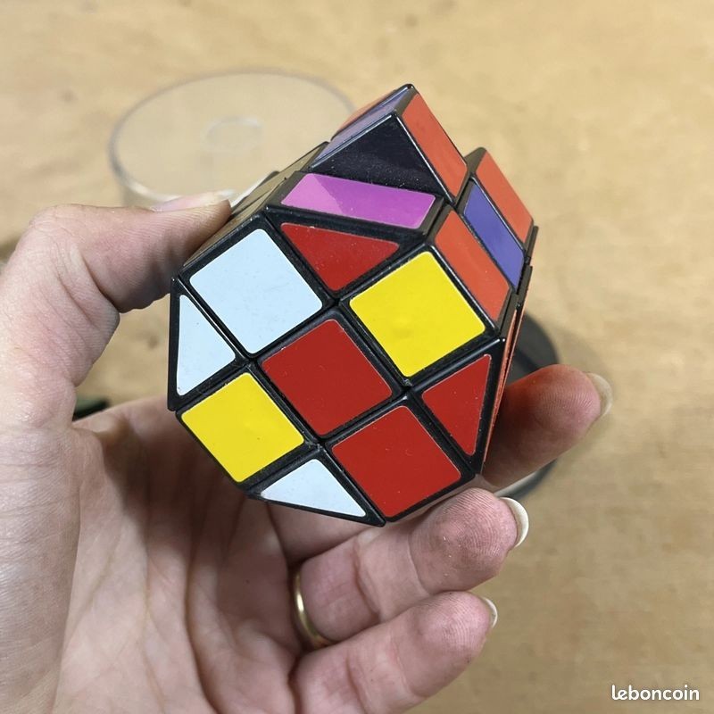 Original Rubik's Cube Octagon Dd15 Puzzler