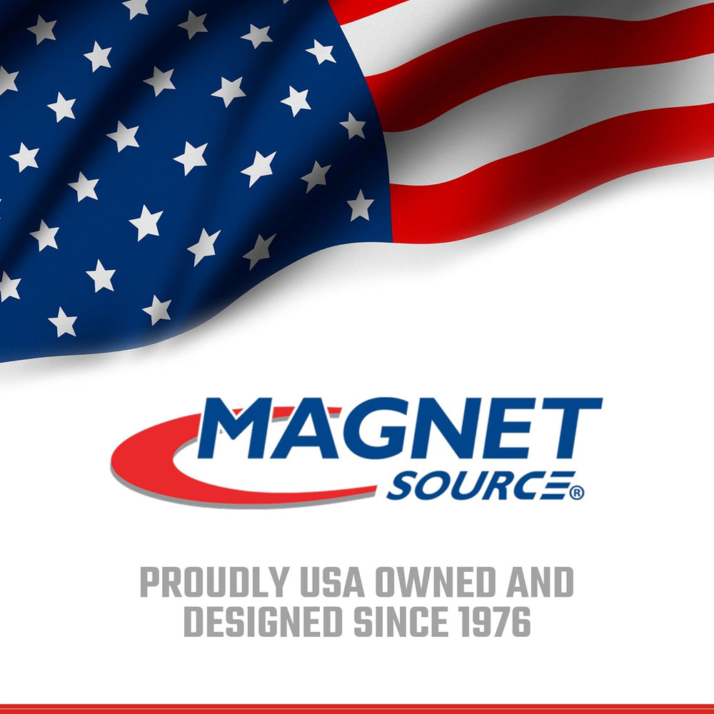 Ceramic Round Base Magnet Pack - Heavy-Duty Strong Magnets -...