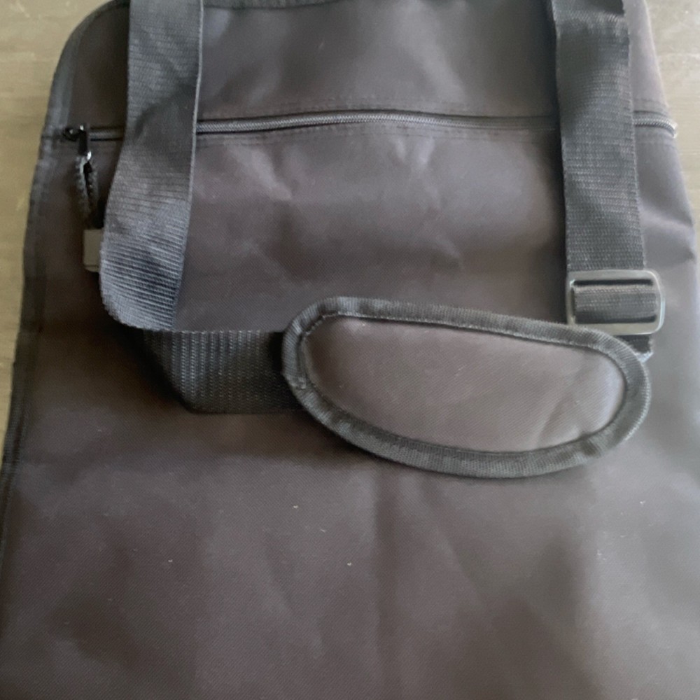Innovative Percussion Black Fabric Bag with Zipper, Carry Handle, Carry Strap