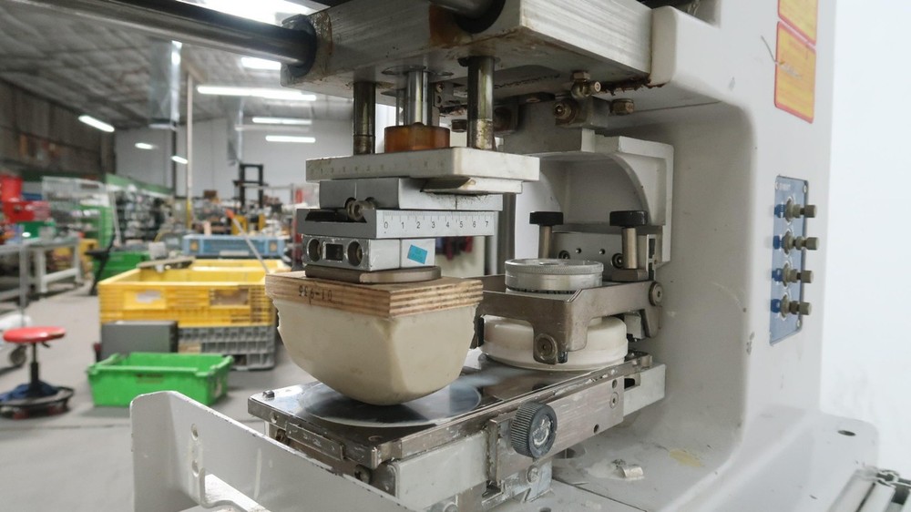 KENT INTERNATIONAL INDUSTRIAL PAD PRINTER