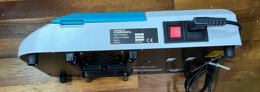 Consolite Forensics Ltd Hot Print System